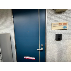 きれいな玄関です