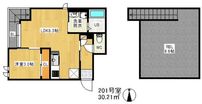 【間取り】 | GRANDTIC　Dolce　井尻