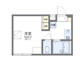 代表的な間取のため実際の間取とは異なる場合があります