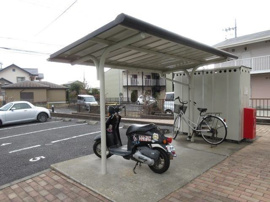 駐輪場