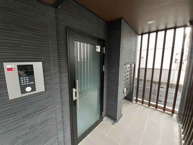 エクセレンス　ジーニアスのエントランス