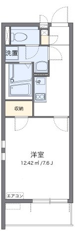 クレイノラルーチェの間取り|代表的な間取のため実際の間取とは異なる場合があります