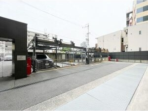 グラン・アベニュー名駅南の駐車場|駐車場です
