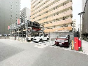 グラン・アベニュー名駅南の駐車場|駐車場があります