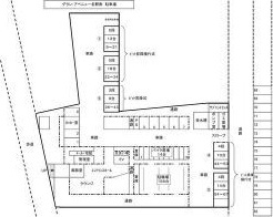 グラン・アベニュー名駅南の区画図