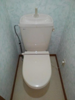 トイレです