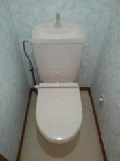 トイレです