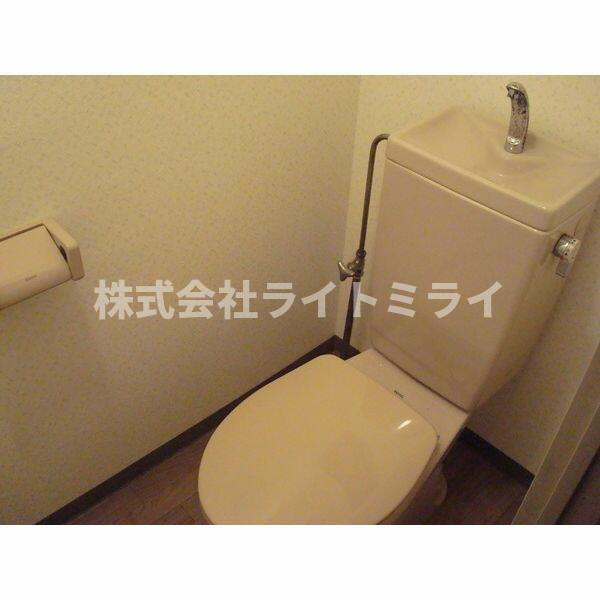 フェアメゾンのトイレ| 
