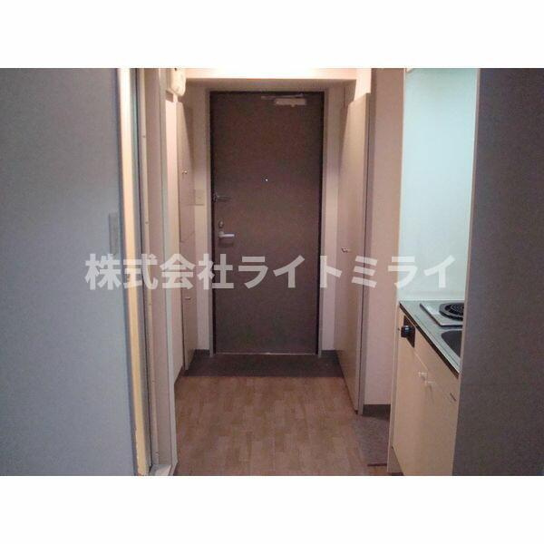 フェアメゾンの玄関| 