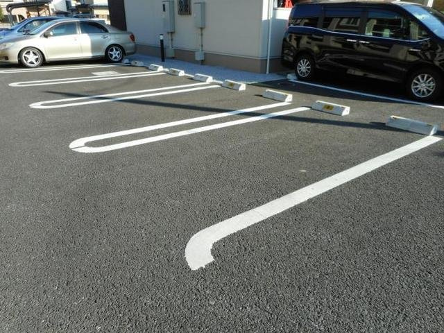 駐車場完備です