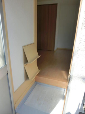 【玄関】 | 大澤荘 | 収納もある玄関です