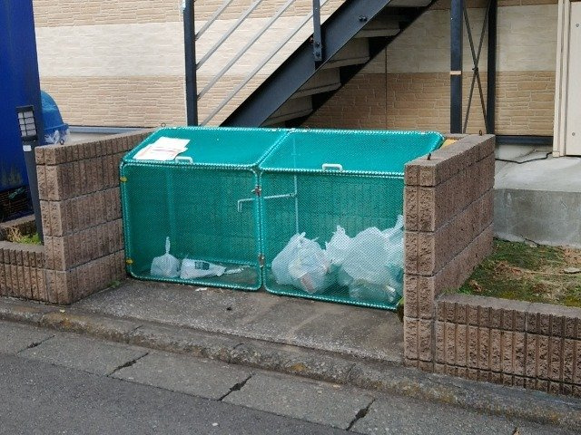 ゴミ置場