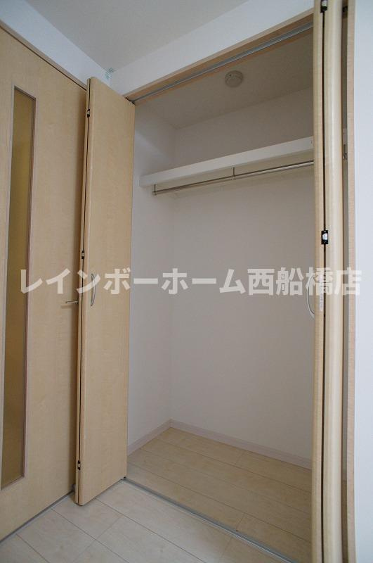 リブリ・船橋の収納
