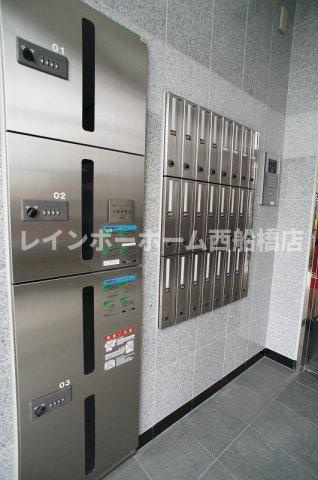 リブリ・船橋のその他共用部分