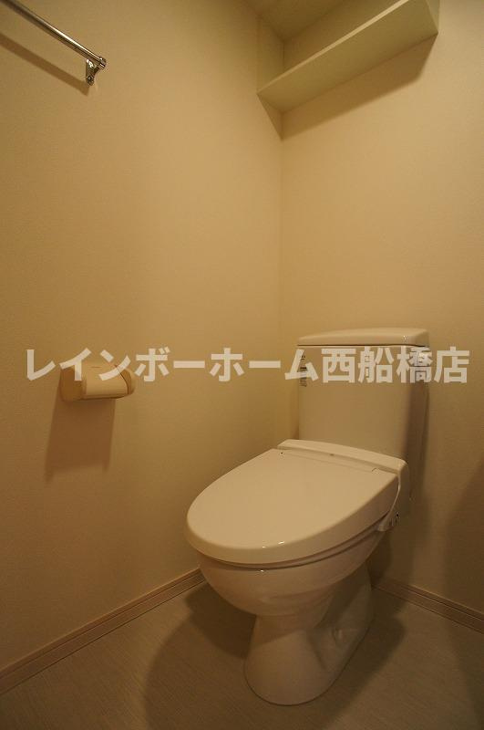 リブリ・船橋のトイレ