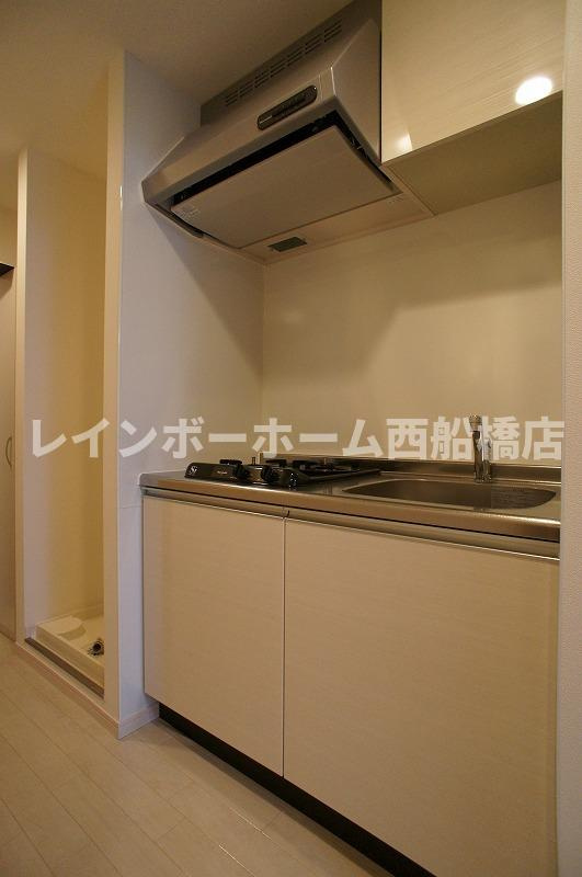 リブリ・船橋のキッチン