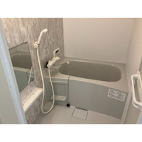 コンパクトで使いやすいお風呂です