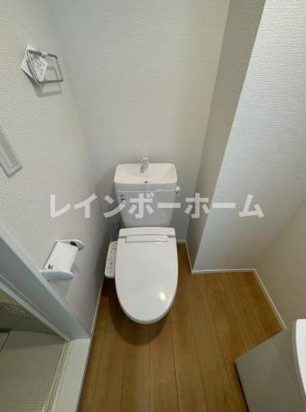 NanoCare Minami-Gyoutokuのトイレ