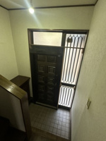 シンプルで使いやすい玄関です