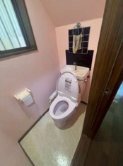 シンプルで使いやすいトイレです