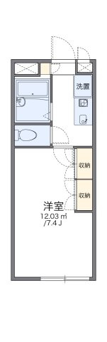 代表的な間取のため実際の間取とは異なる場合があります