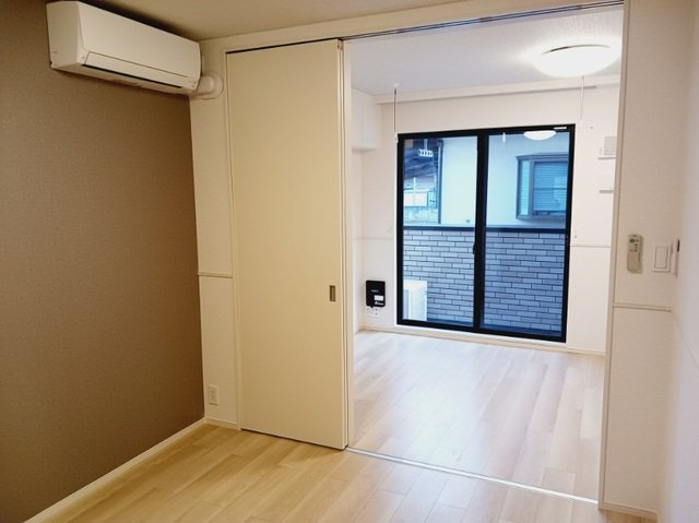 きれいな内装です