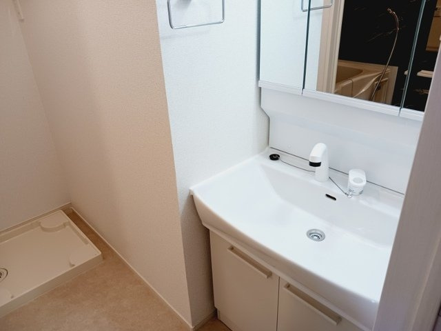 使いやすい洗面所です