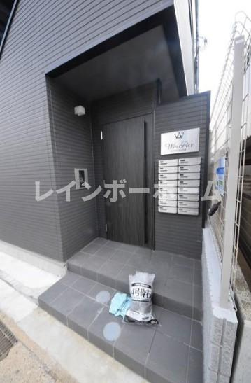 ウィンレックス北小金のエントランス|建物の内部です
