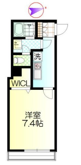 ウィンレックス北小金の間取り