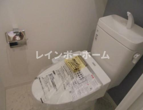 ウィンレックス北小金のトイレ|ゆったりとした空間のトイレです