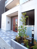建物の内部です
