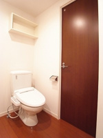 落ち着いたトイレです