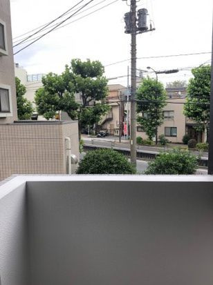 クレヴィスタ代田橋のバルコニー