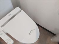 トイレもきれいです