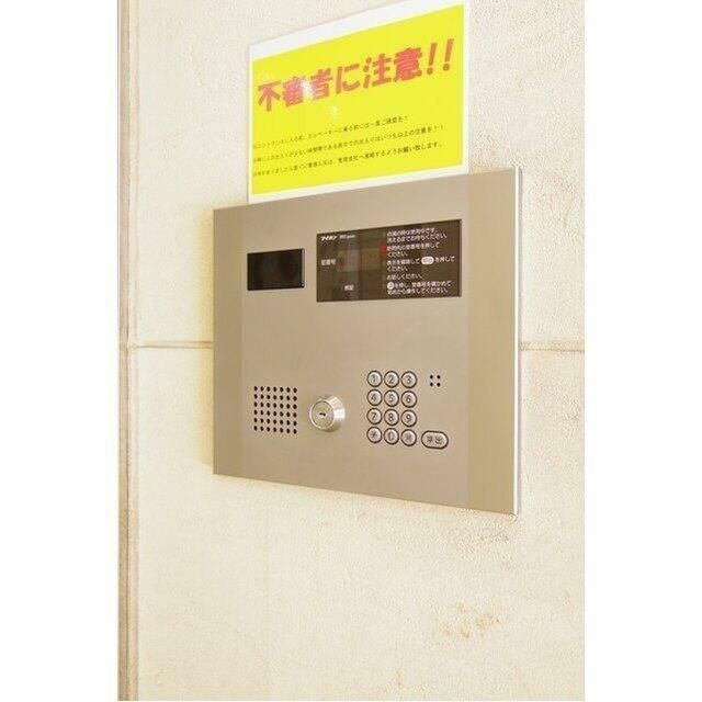 オーキッドレジデンス板橋のセキュリティ