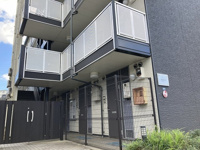 おしゃれな外観です