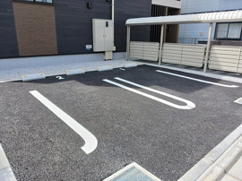 駐車場完備です