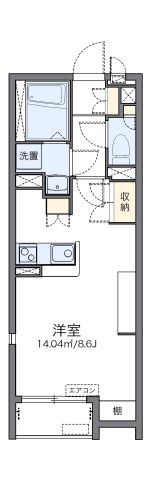 代表的な間取のため実際の間取とは異なる場合があります