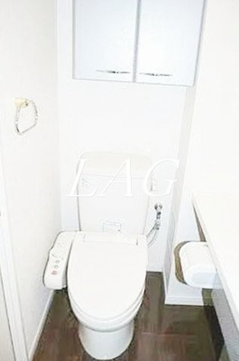 【トイレ】 | アクロス目黒 | トイレです。