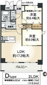 LAVIS(ラヴィ)の間取り
