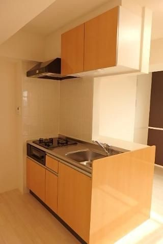 エイチ・ツーオー清水丘のキッチン
