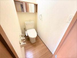 シャワー付トイレ