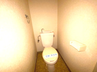 トイレもきれいです