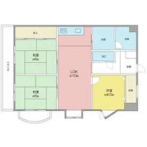 フォレスト一宮の間取り