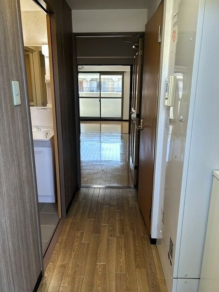 カデンツァ瓜破の玄関