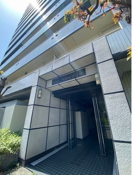 フェルザ住之江公園(旧:住之江フタバビル)の外観