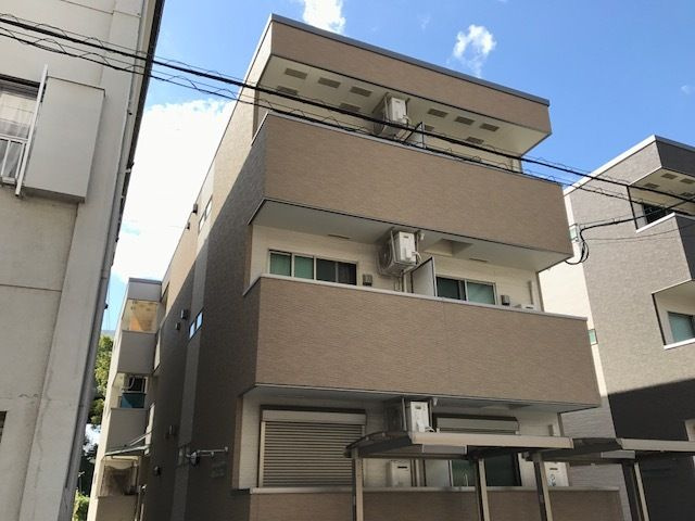 フジパレス西住之江Ⅱ番館の外観