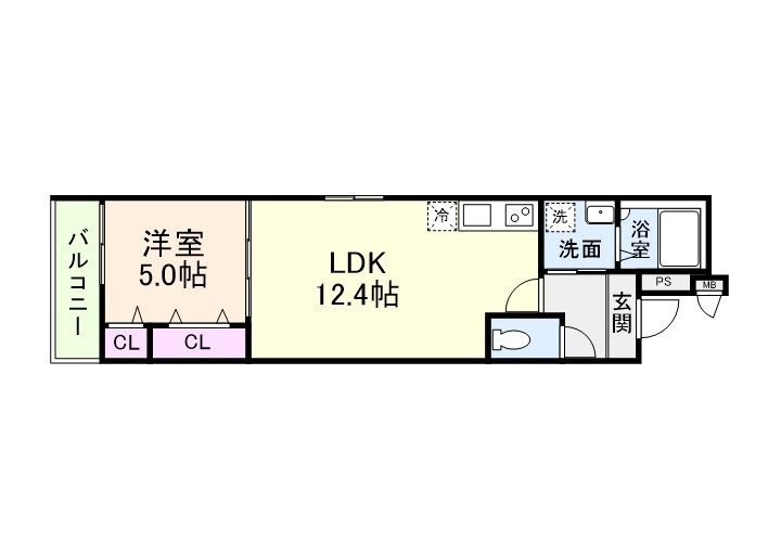 フジパレス今川公園Ⅴ番館