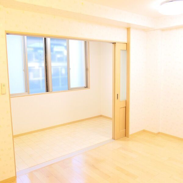 Ritz東住吉の洋室