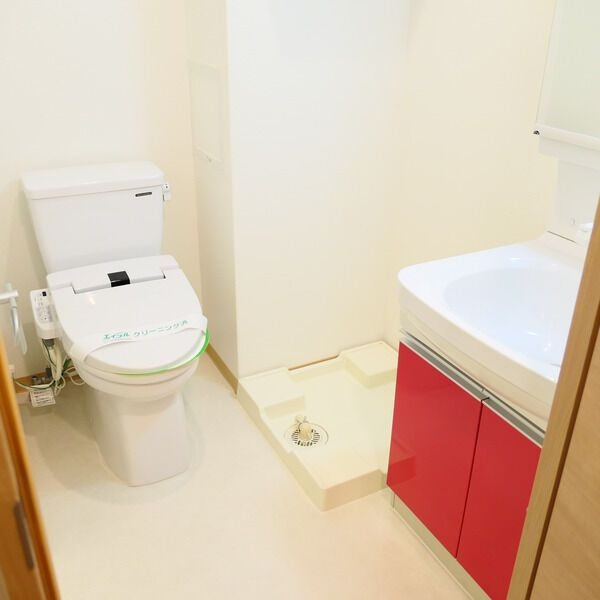 Ritz東住吉のトイレ